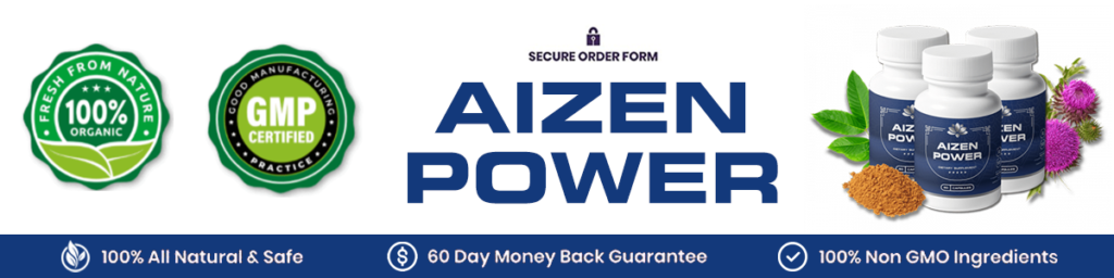 Aizen-Power-Official-Website-Banner